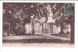 Château De Fleury-Mérogis - Façade Sur Le Parc - Fleury Merogis