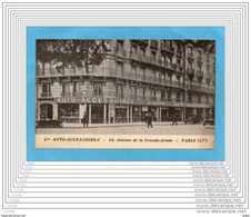 ETS Auto Accesoires-66 Av  Grande Armée -PARIS 17°-MARCOPHILIE-Oblit Méca Rouge PUB 1932 - Arrondissement: 17