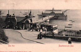 Southend On Sea - The Pier - Southend, Westcliff & Leigh