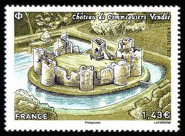 France 2022 - Château De Commequiers (Vendée) ** - Unused Stamps