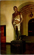 OKlahoma Claremoore Will Rogers Statue Inside Will Rogers Memorial - Altri & Non Classificati