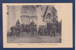 CPA [03] Allier Beaulon Inventaire Séparation église état Non Circulé - Autres & Non Classés