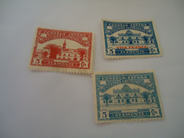 COCINAS ECONOMICAS  SPAIN  3  MLN   STAMPS - Andere & Zonder Classificatie