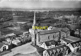 79 L'Absie, Vue Aérienne Du Centre Du Bourg - L'Absie