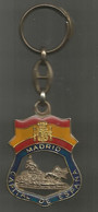 Porte Clés , Clefs , ESPAGNE, MADRID , Capital De ESPANA, Comunidad De Madrid , 2 Scans, Frais Fr 2.85 E - Llaveros