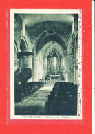 02 VIC Sur AISNE Intérieur De L ' Eglise - Vic Sur Aisne