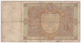 Poland P 71 - 50 Zlotych 1.9.1929 - Pologne