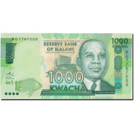 Billet, Malawi, 1000 Kwacha, 2016, 2016-01-01, NEUF - Malawi