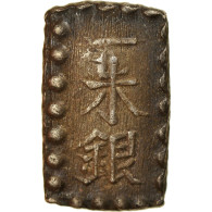 Monnaie, Japon, Mutsuhito, Shu, Isshu Gin, 1868-1869, SUP, Argent, KM:12a - Japan