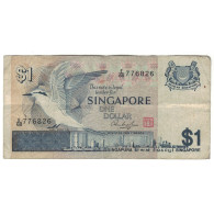 Billet, Singapour, 1 Dollar, KM:9, TB - Singapore