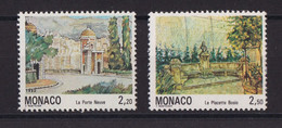 MONACO. YT   N° 1832/1833   Neuf **   1992 - Unused Stamps