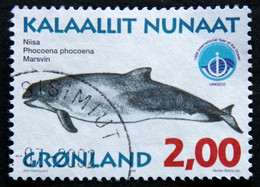 Greenland 1998 Wale Whale  MiNr.316( Lot E 2118) - Gebraucht