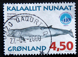 Greenland 1998 Wale Whale  MiNr.319y( Lot E 2120) - Gebraucht
