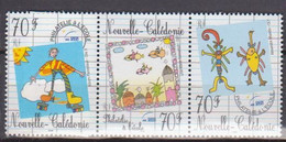 NOUVELLE CALEDONIE        N°  YVERT  :   831/33 NEUF SANS   CHARNIERES - Unused Stamps