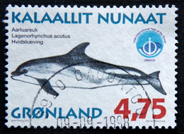 Greenland 1998 Wale Whale  MiNr.320y( Lot E 2125) - Gebraucht