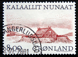 Greenland 1999  Arktische Wikinger Minr.342  ( O ) ( Lot  E 2137   ) - Gebraucht