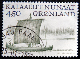 Greenland 1999  Arktische Wikinger Minr.339  ( O ) ( Lot  E 2139   ) - Gebraucht
