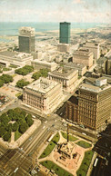 Cleveland - View Towards The Lake From The Terminal Tower - Cleveland