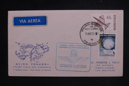 ARGENTINE - Enveloppe 1er Vol En 1972 - L 126231 - Cartas