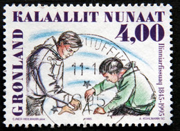 Greenland 1995  Minr.258  ( O ) ( Lot  E 2161 ) - Gebraucht