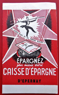 Calendrier 51 EPERNAY CAISSE D'EPARGNE 1955 - Klein Formaat: 1941-60