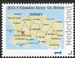 Nederland  2022-5  Eilanden Vd Wereld Jersey Gr.Britain    Islands   Postfris/mnh/neuf - Ongebruikt