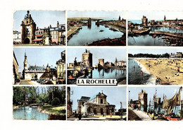 La Rochelle   Multivues Sur La  Rochelle - La Rochelle