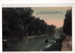 Les Bords De La Marne De Champigny A La Varenne - Champigny