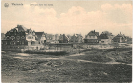 CPA-Carte Postale Belgique Westende  Cottages Dans Les Dunes VM52911 - Westende