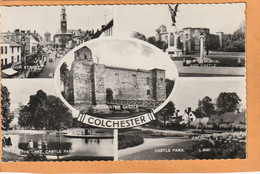 Colchester UK Old Postcard - Colchester