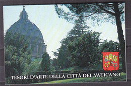 E823 - VATICANO LIBRETTO SASSONE N°3 - VATICAN Yv N° 942 CARNET ** - Libretti