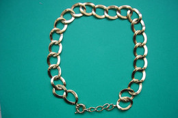 Collier En Plaqué Or De Marque GL - Necklaces/Chains