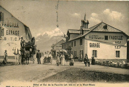 Gex * Une Diligence * Hôtel Et Col De La Faucille * Garage ACF TCF - Gex