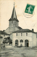 Attigneville * Place De L'église Du Village * Villageois - Sonstige & Ohne Zuordnung