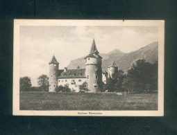 AK - Suisse GR - Schloss Marschlins ( Obliteration Landquart Fabriken ) - Landquart