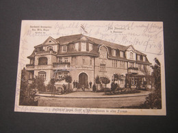 Bad Nenndorf   , Hotel   , Schöne Karte Um 1925 - Bad Nenndorf