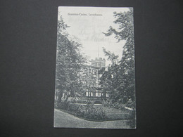 LEVERKUSEN   , Schöne Karte Um 1909, Knicke - Leverkusen