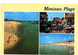 Mimizan Plage         /        Plage Du Courant ; - Mimizan