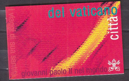 E829 - VATICANO LIBRETTO SASSONE N°9 - VATICAN Yv N° 1280 CARNET ** - Markenheftchen