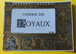 19785 -  Ancienne étiquette Crème De Noyau - Alcoholen & Sterke Drank