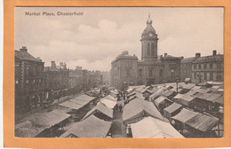 Chesterfield UK 1906 Postcard - Derbyshire