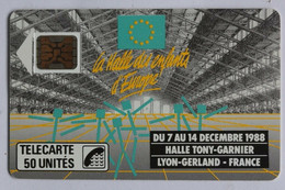 TELECARTE F41  HALL TONY GARNIER LYON GERLAND - 1988