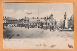 Carlisle UK 1904 Postcard - Carlisle