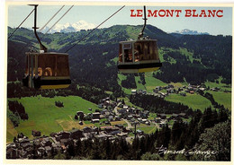 Les Gets    / Le Mont Blanc   Telecabine Du Mont Chery - Les Gets