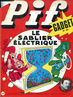 Pif Gadget N°160 - Loup-Noir "Le Totem Du Loup" - Docteur Justice "Plongée Dans Le Temps" - - Pif Gadget