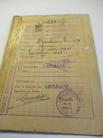 Carte Individuelle D'Alimentation/Titre 3021/Jeanne DEJARDIN-PREVOSTLormaye/ /1947-1949           OL134 - 1939-45