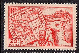 FEZZAN N°39 N** - Unused Stamps