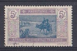 Mauritanie   Y&T  N ° 33  Oblitéré - Used Stamps