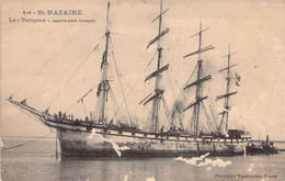 CPA - Bateau - St Nazaire - LE TARAPACA - Quatre Mâts Français - - Veleros