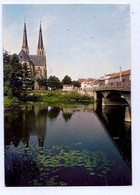 Sarralbe - église Et Pont De La Sarre - Sarralbe